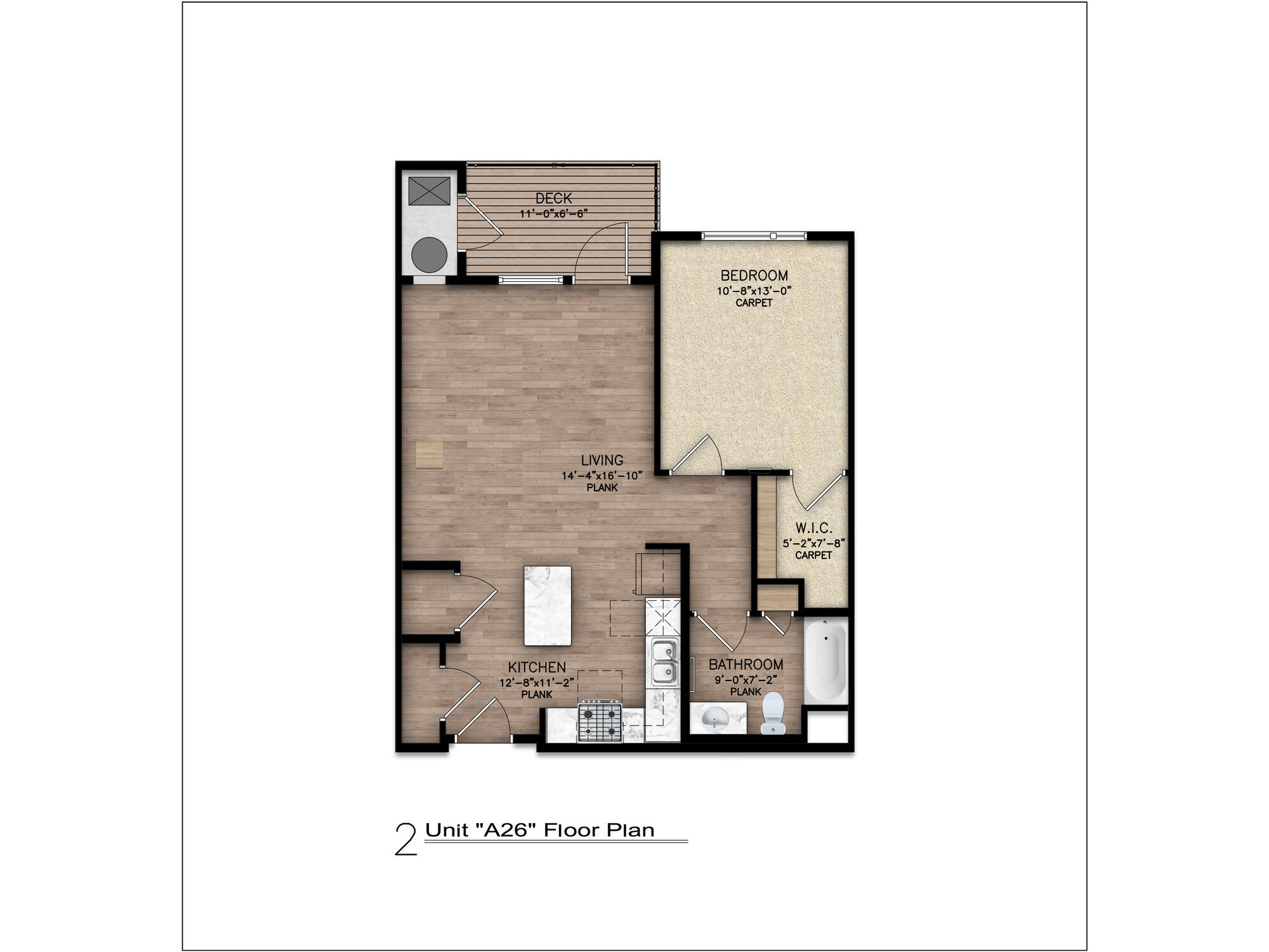 23rd & Swift Apartments – 106