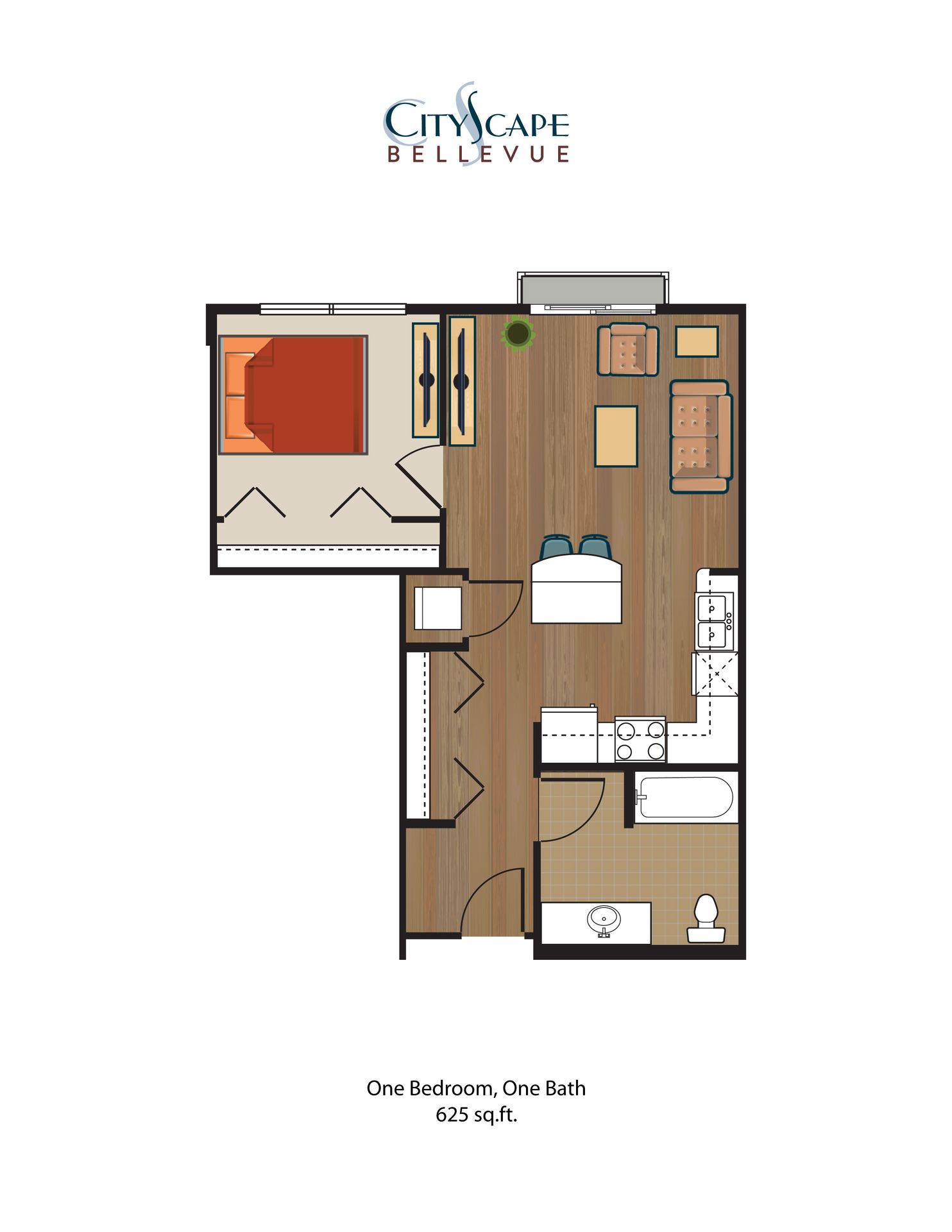 CityScape Apartments – 304