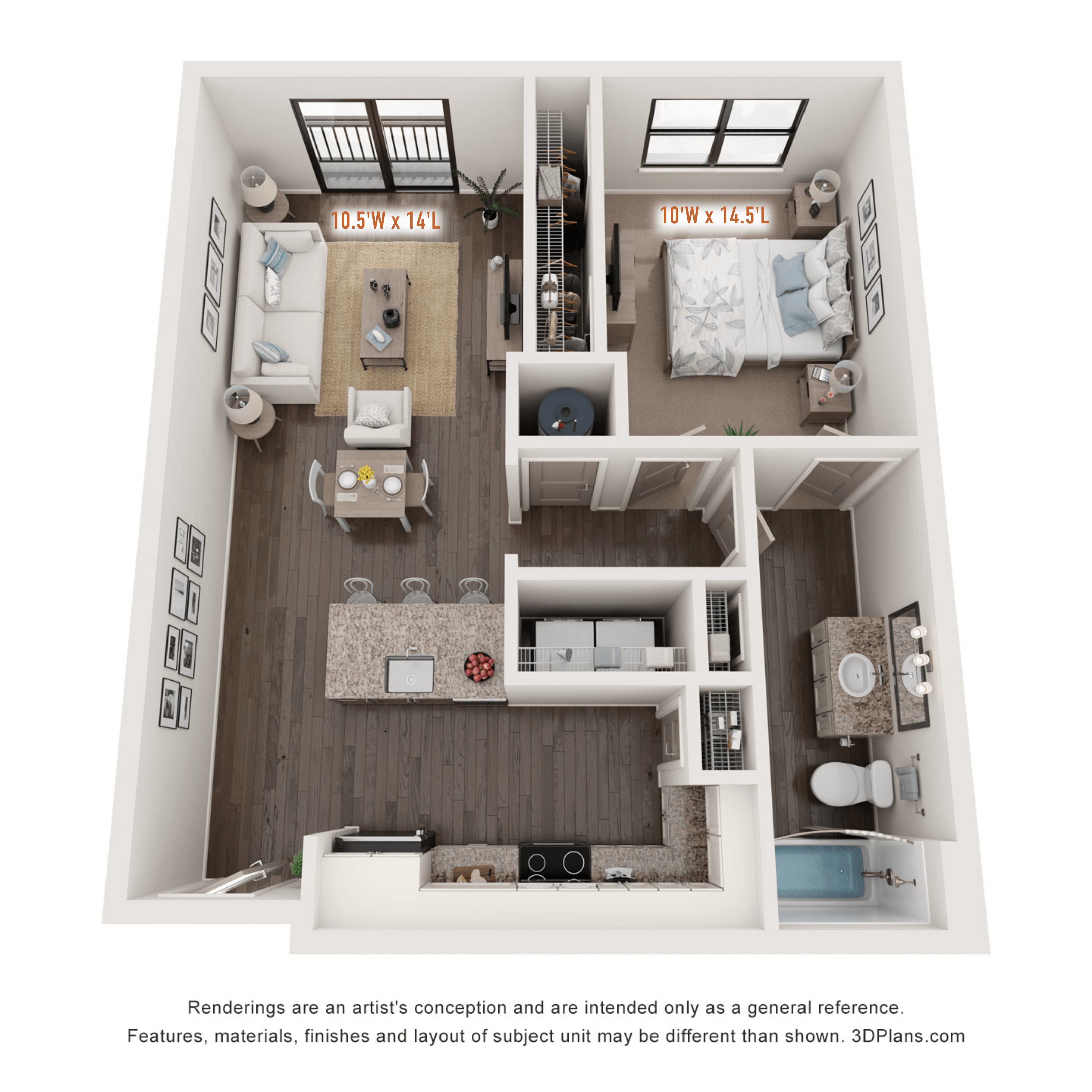 The Augustan Apartments – 225