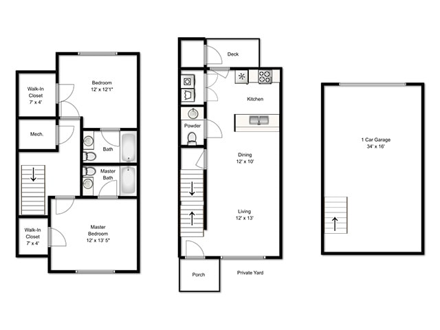 South Ridge Town Homes – W-W-3