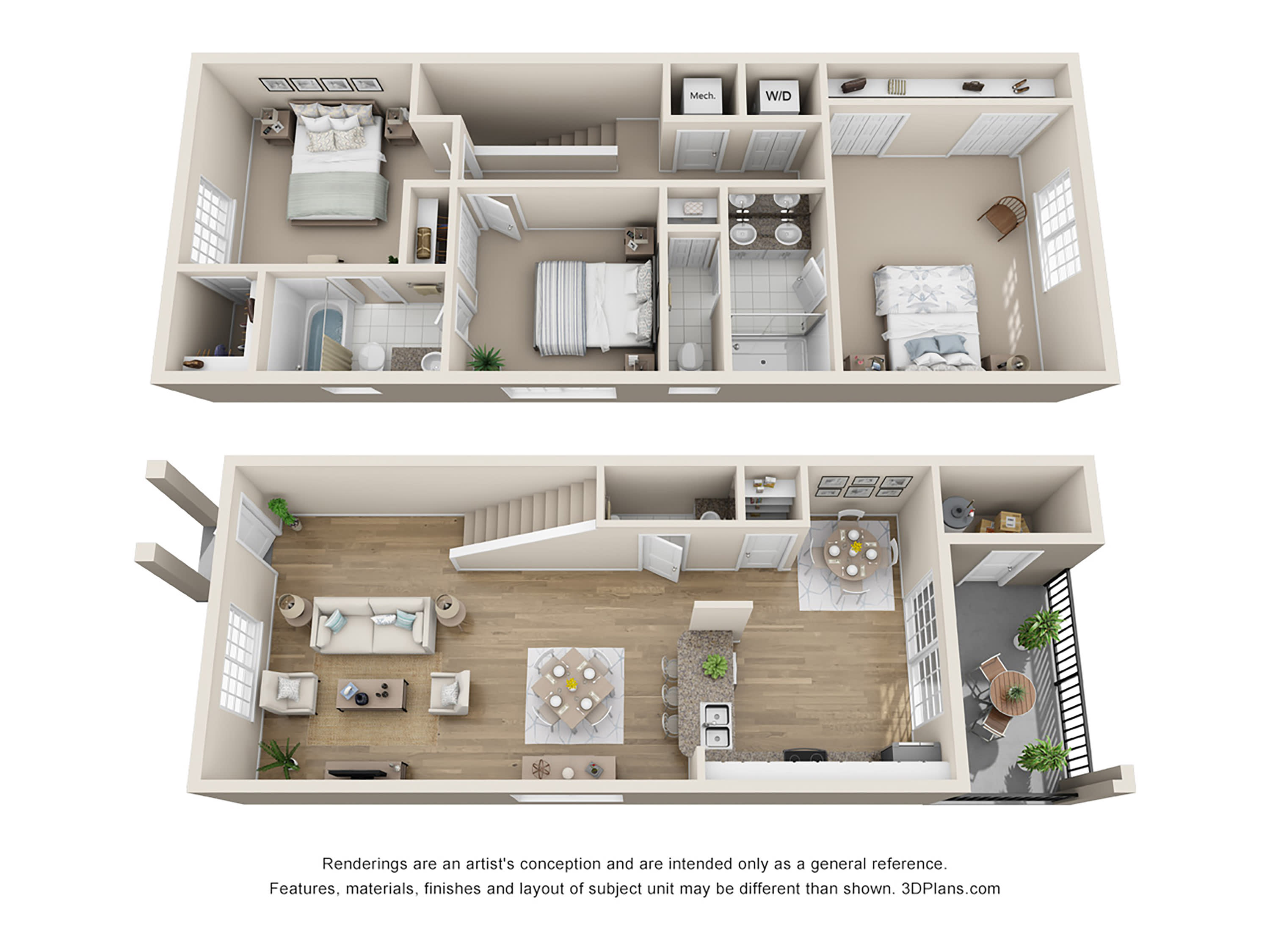 Amberton Luxury Townhomes – 3010