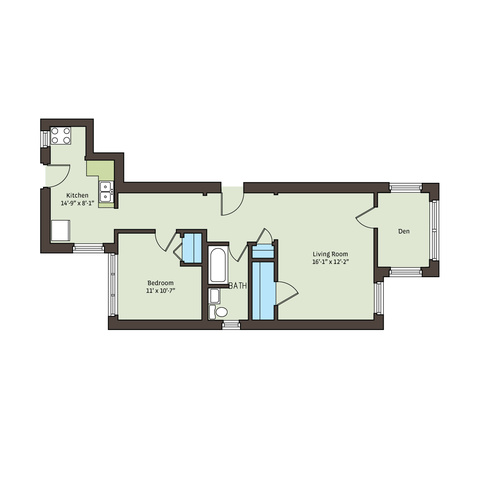 5452 S Ellis – 957-2