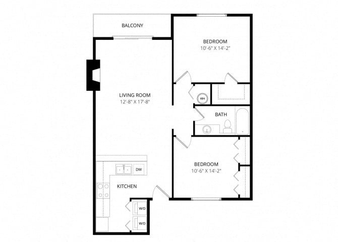 Vista View Apartments – F104
