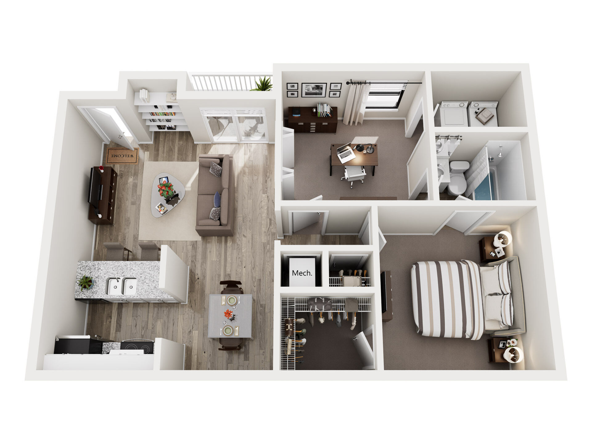 Sailboat Bay Apartments – 3260-2A