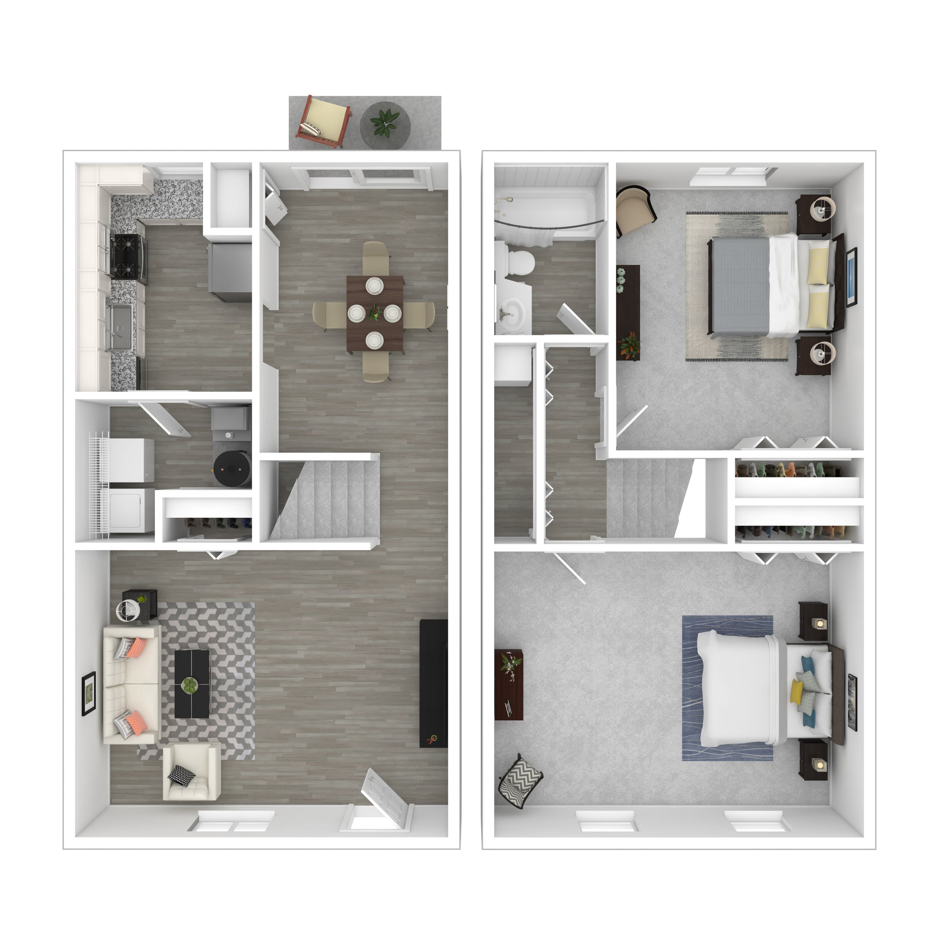 Crown Point Townhomes – 5359-07