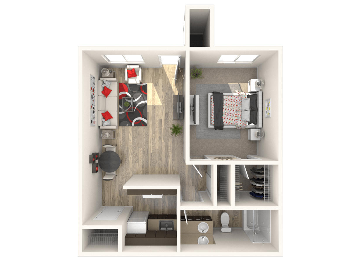 Oakridge Apartments – 1054