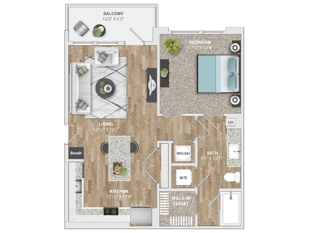 Vesta City Park Apartments – B405