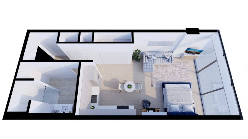 The Residences at Water Square – 0809ADA