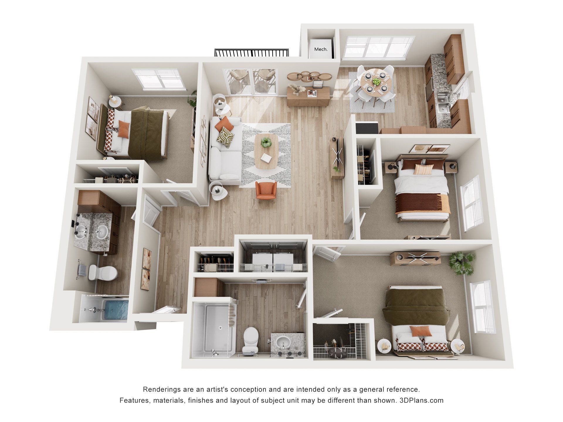Reserve at Settlers Ridge – Slate - 70% AMI