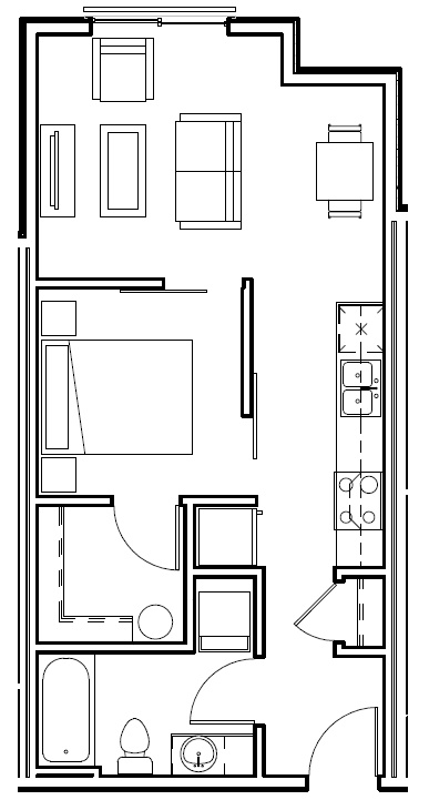 Sunset Terrace – 517