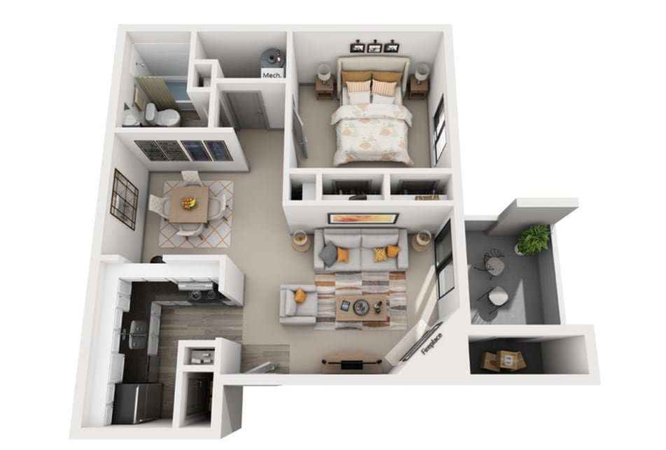 Flats on 7th – E306