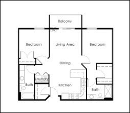 Northdale Apartments – 207E