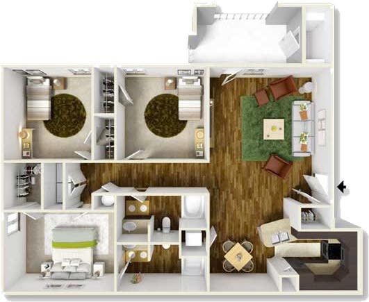 Landmark at Spring Cypress – 1728