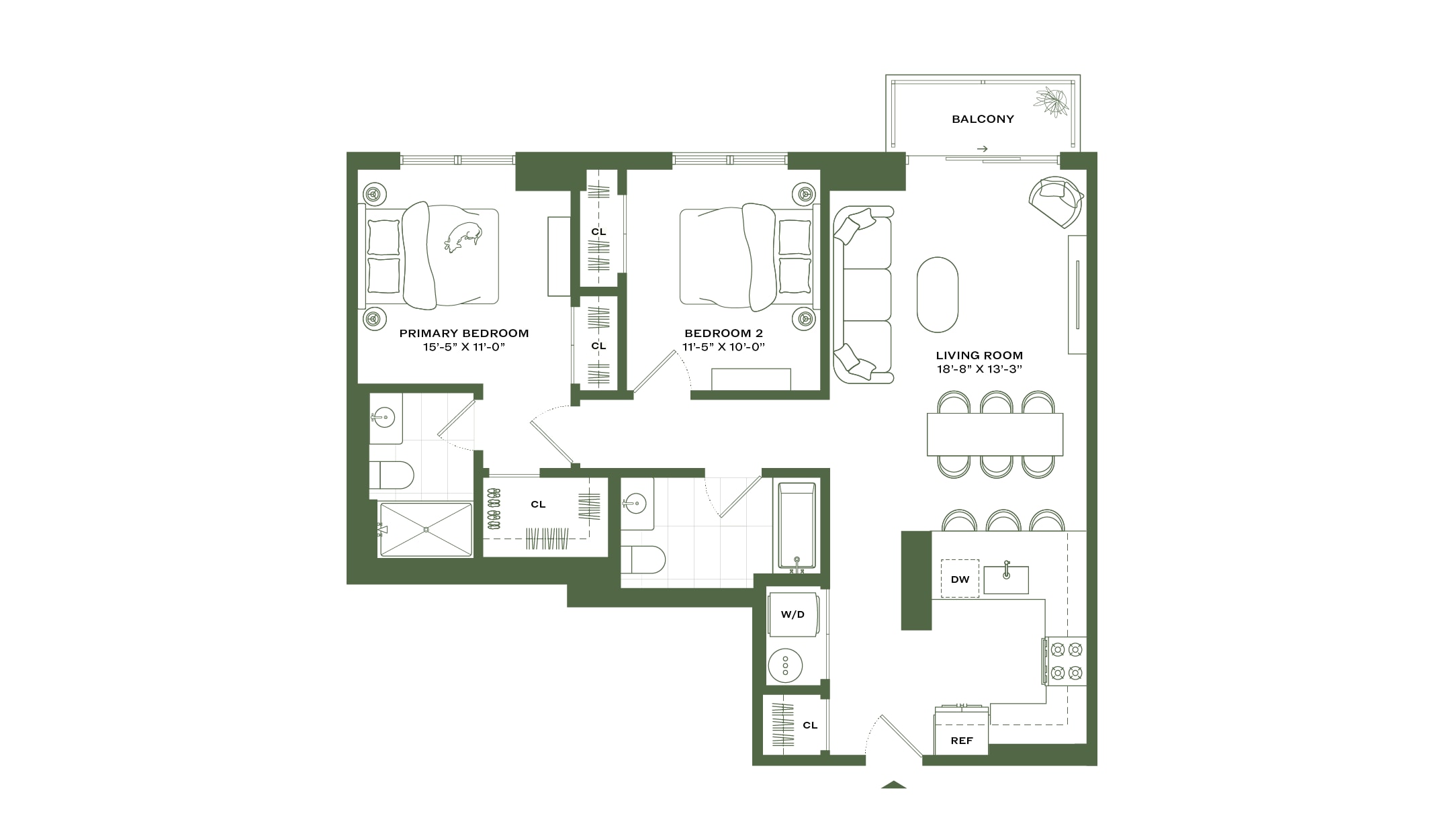 Willow House – 707