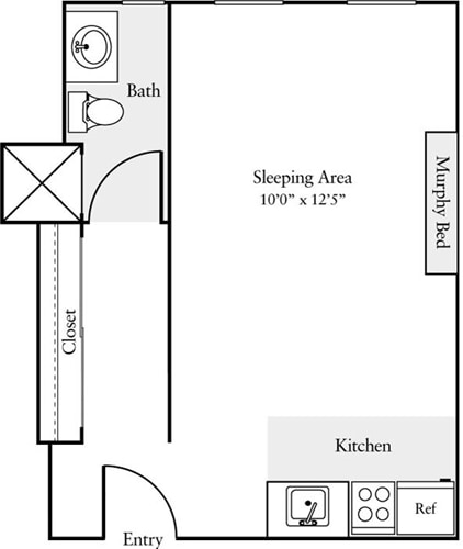 Vintage at 425 Broadway – 304