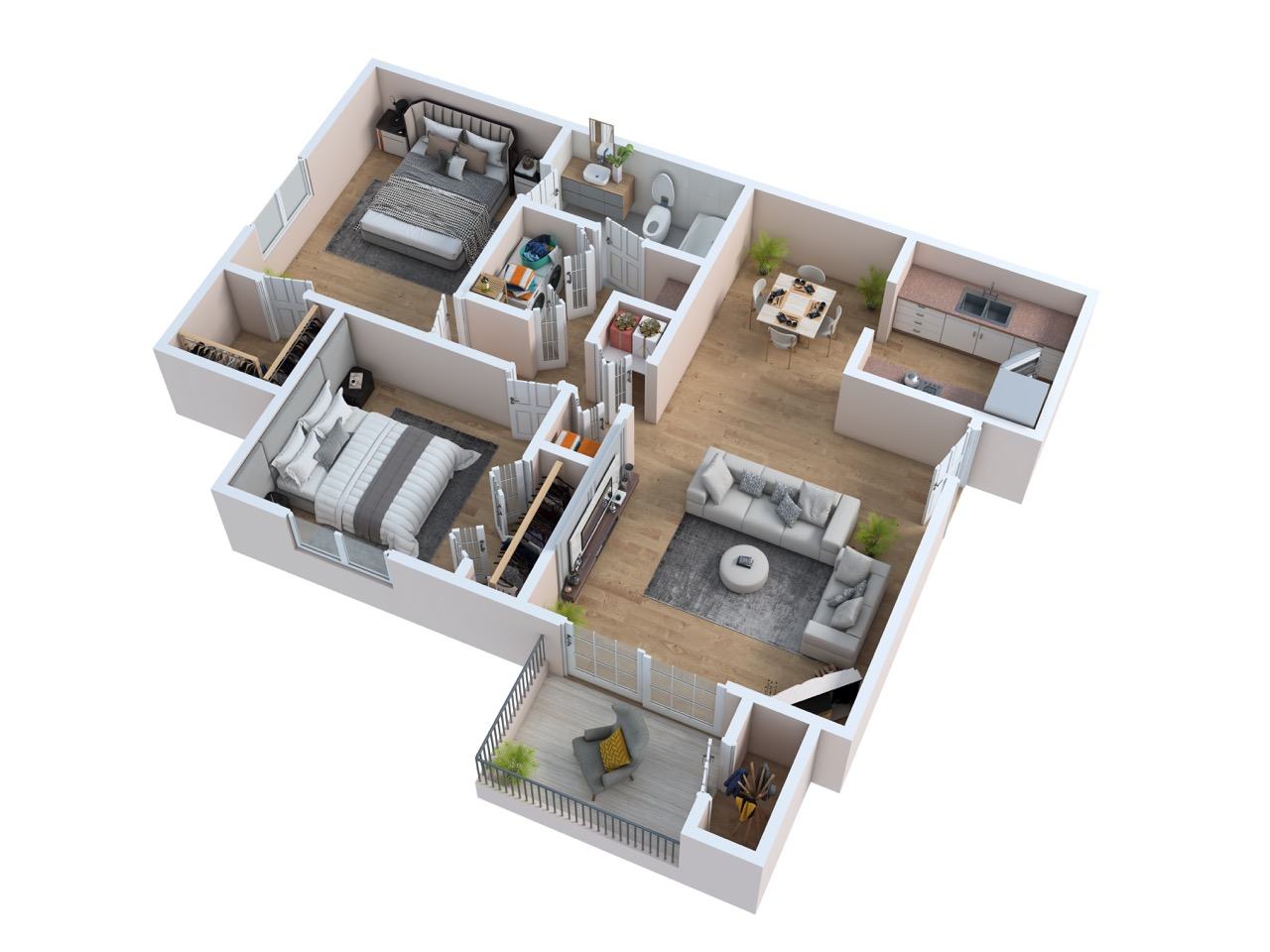 Jasmine Creek Apartments – 1706