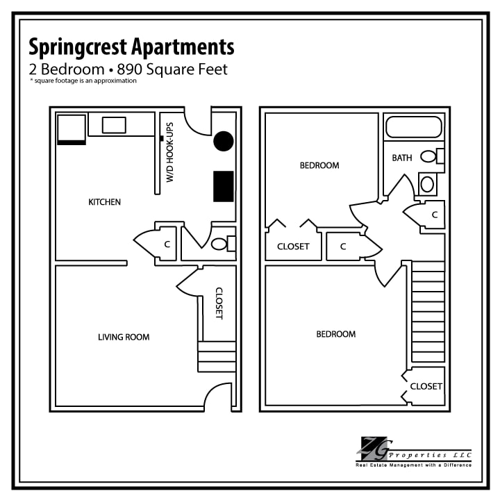 Springcrest Apartments – E001