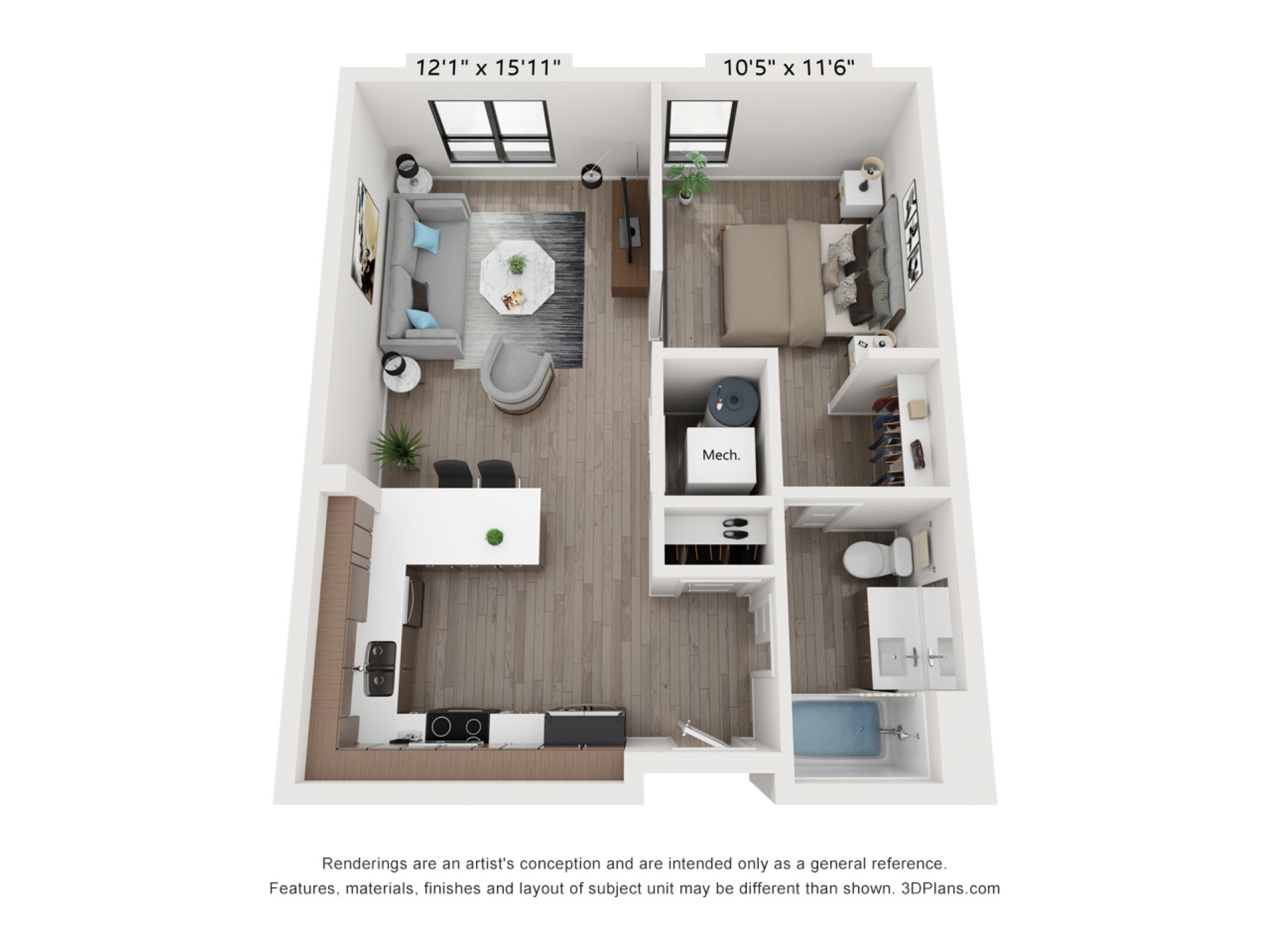 Old Town Lofts – 220B