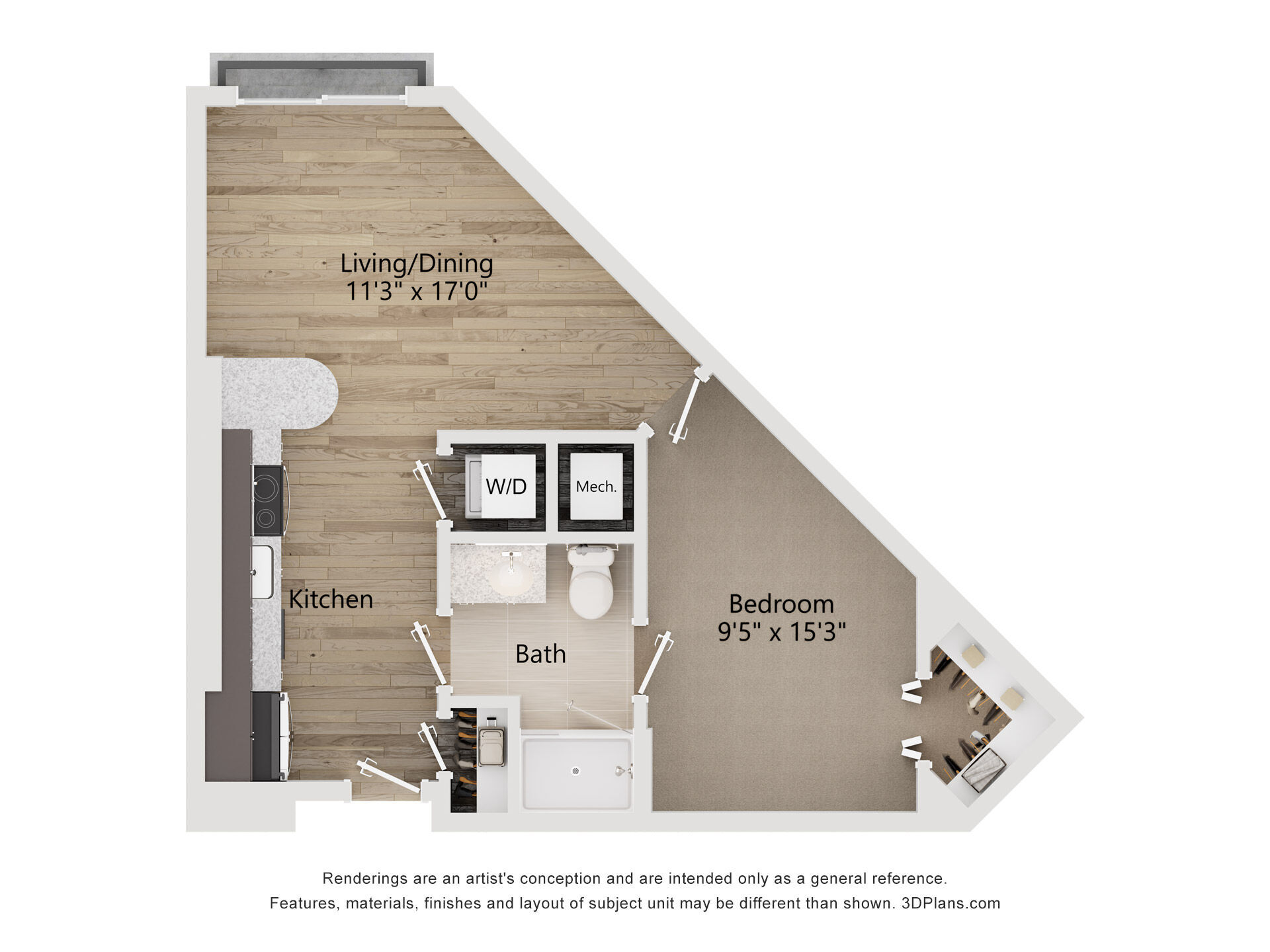 The Residences at Annapolis Junction – 458