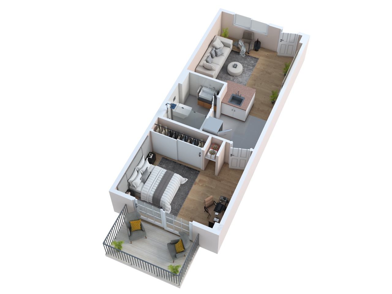 Bayview Tower – 1106