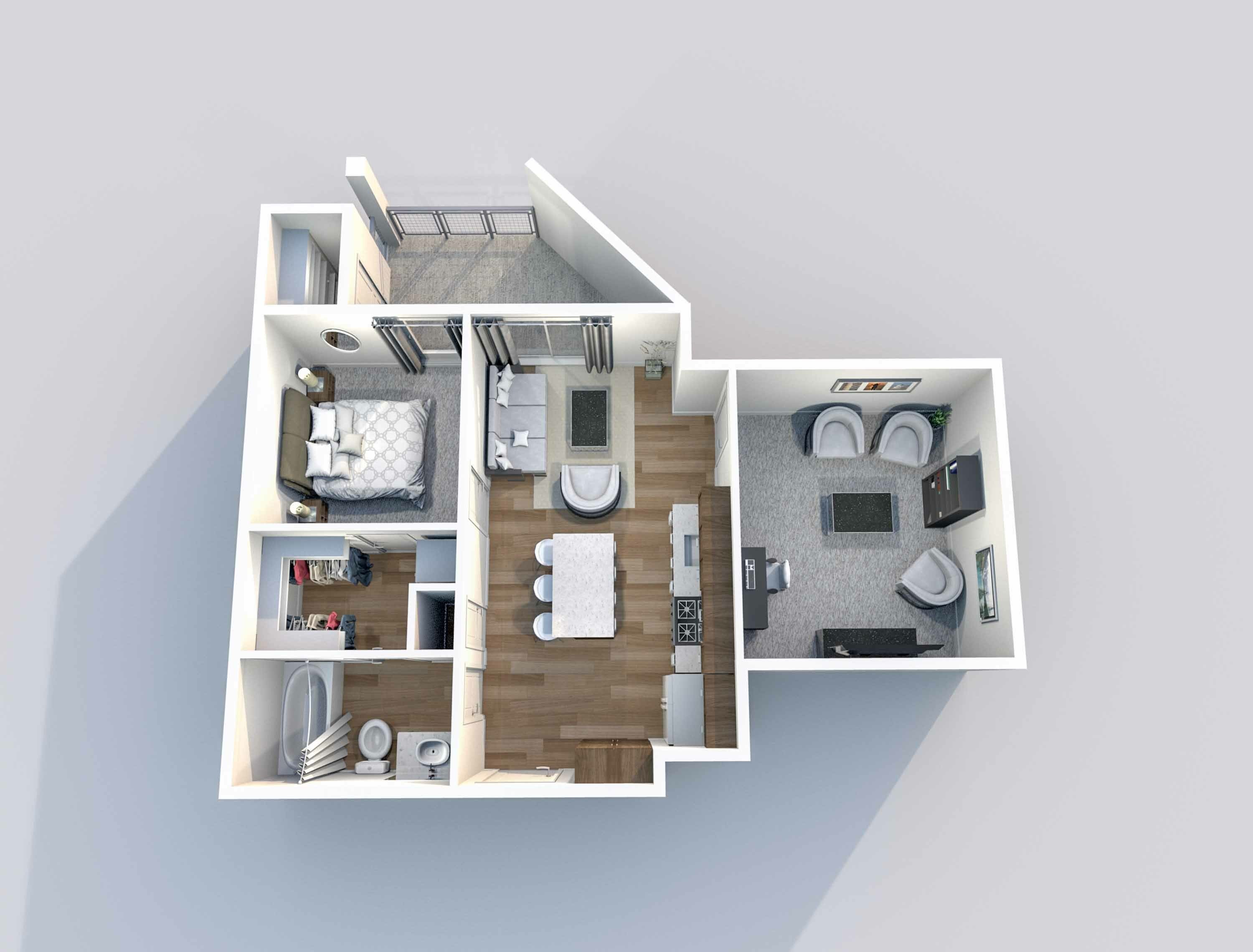 Downtown 360 Apartments – 208