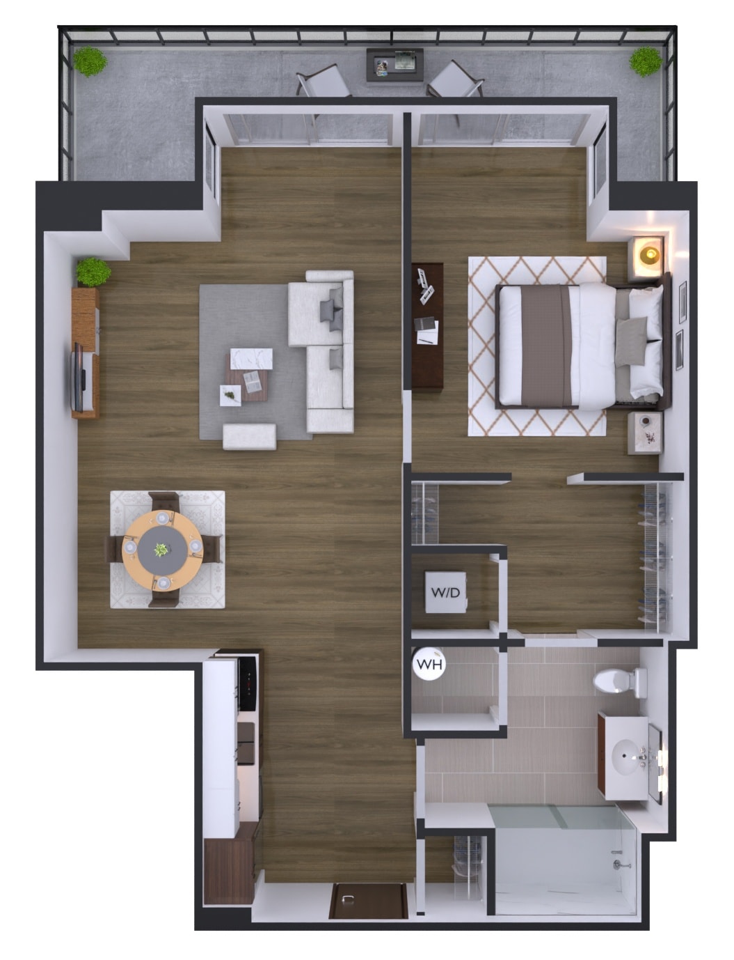 Artline Apartments – 1106