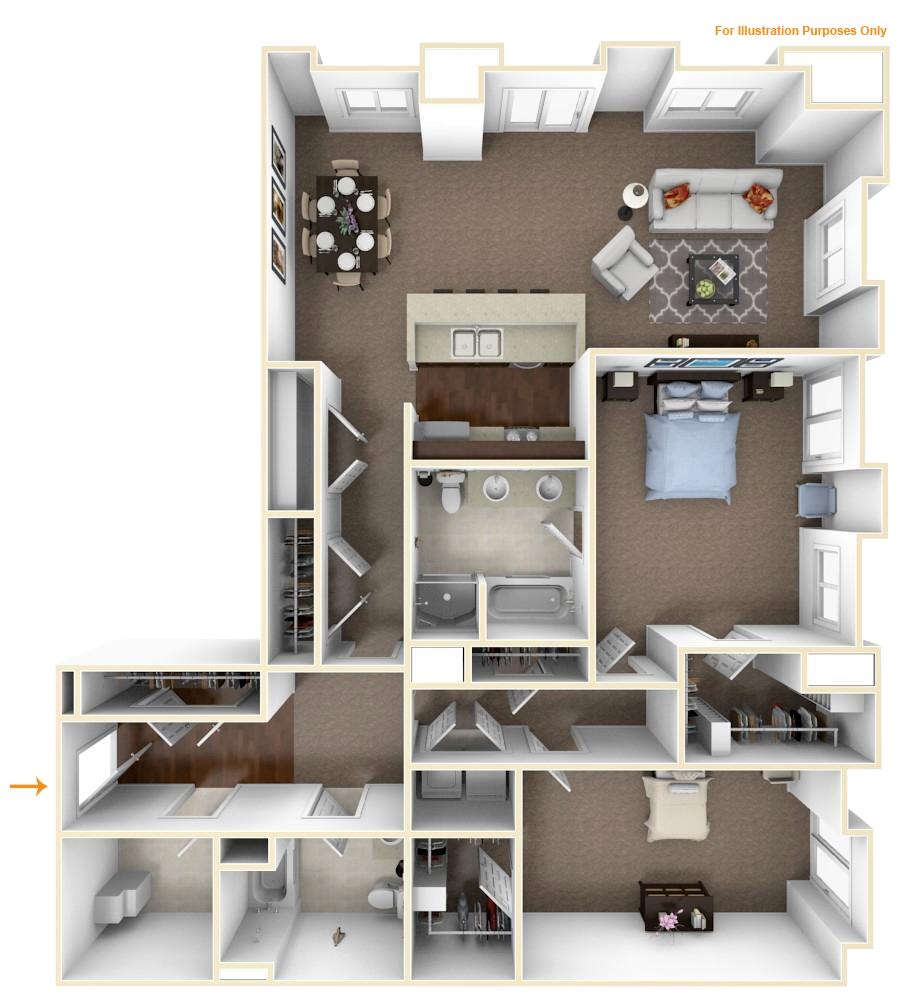 Residences at Carmel City Center – 417