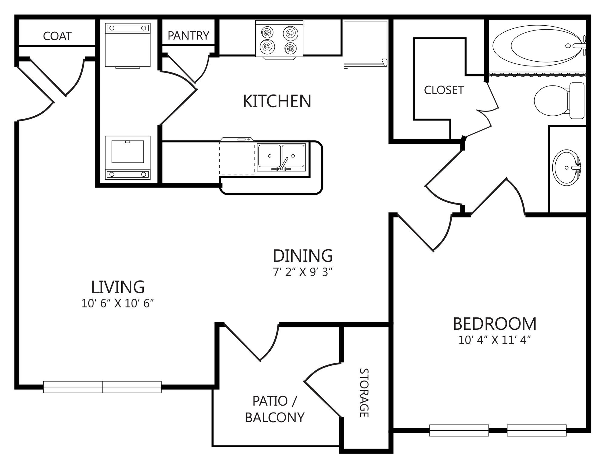The Residences at Holland Lake – 207