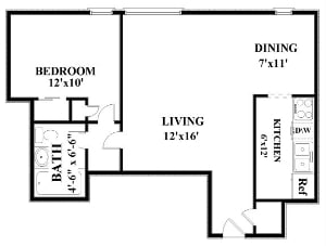 Valley Village Apartments – 204