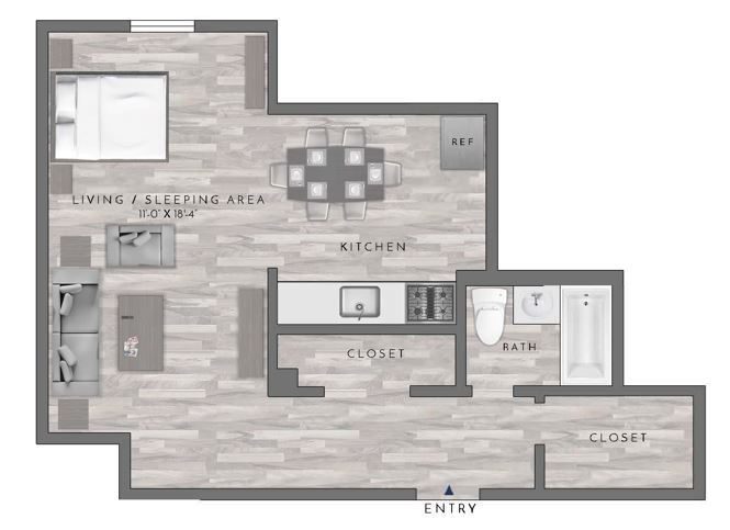 Bayview Apartments – 2C