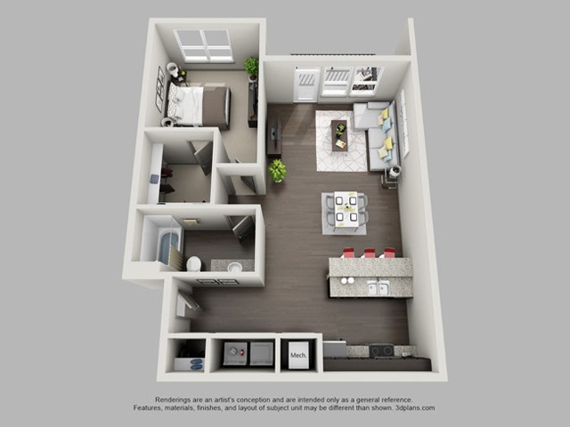Heritage at Oakley Square – 2-214