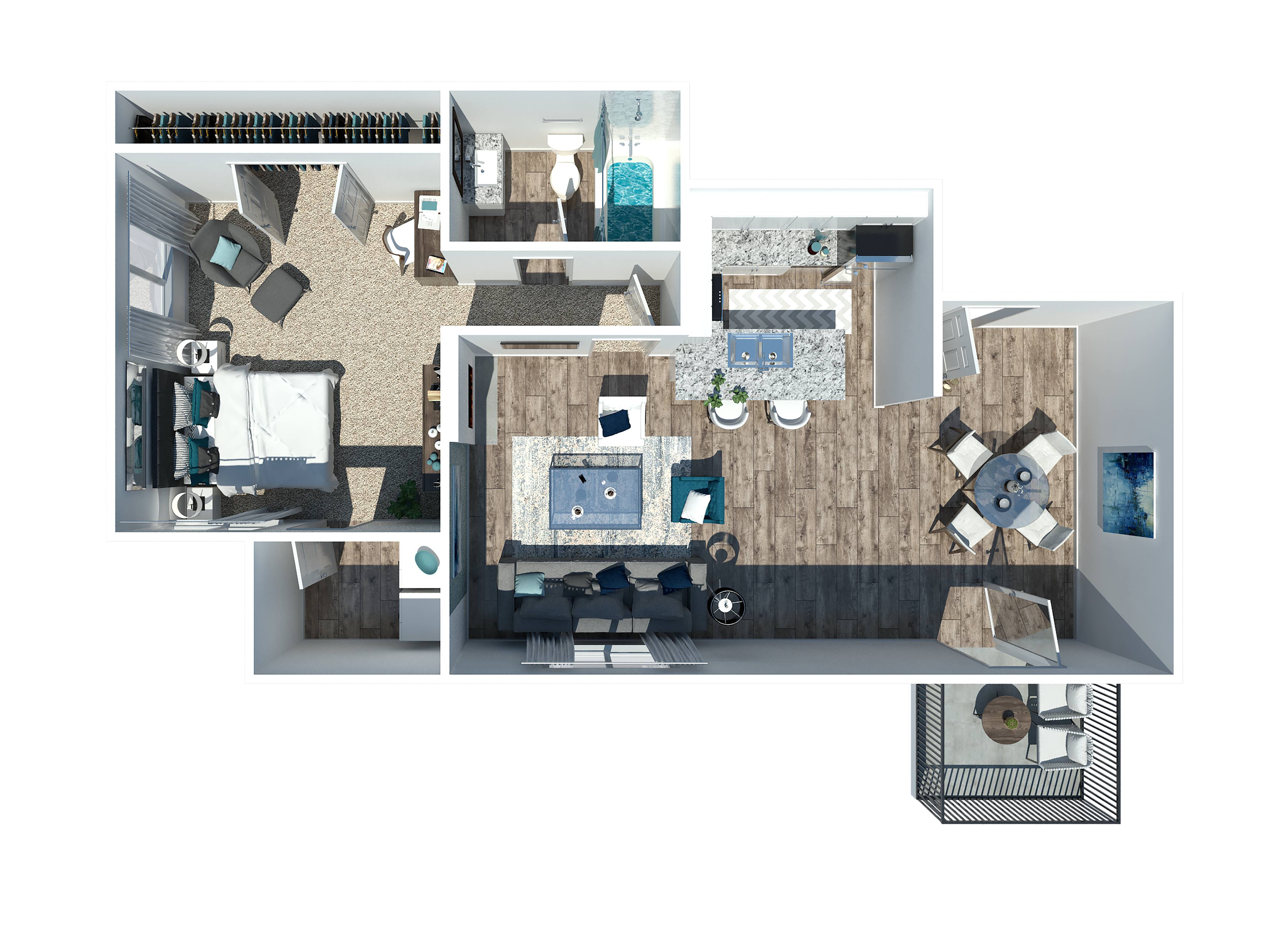Alden Apartment Homes – 121