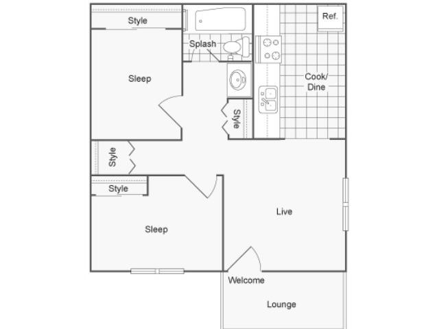 Clubhouse at Port Orchard – E-06-04