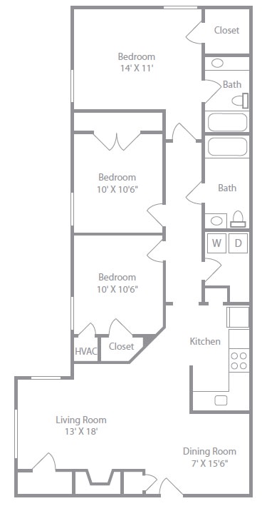 Bailey Creek Apartment Homes – 204
