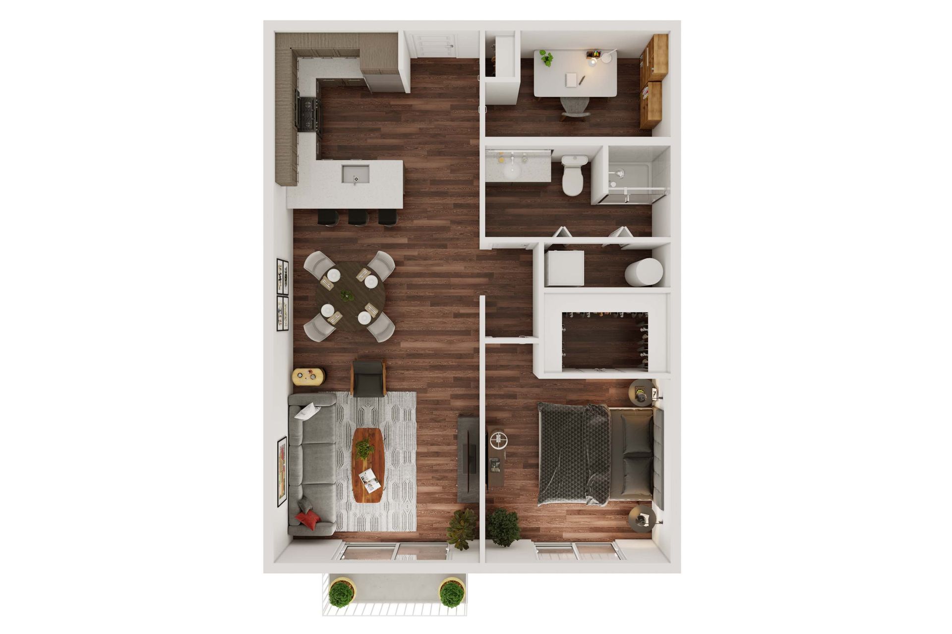 1705 N Government Way – 406