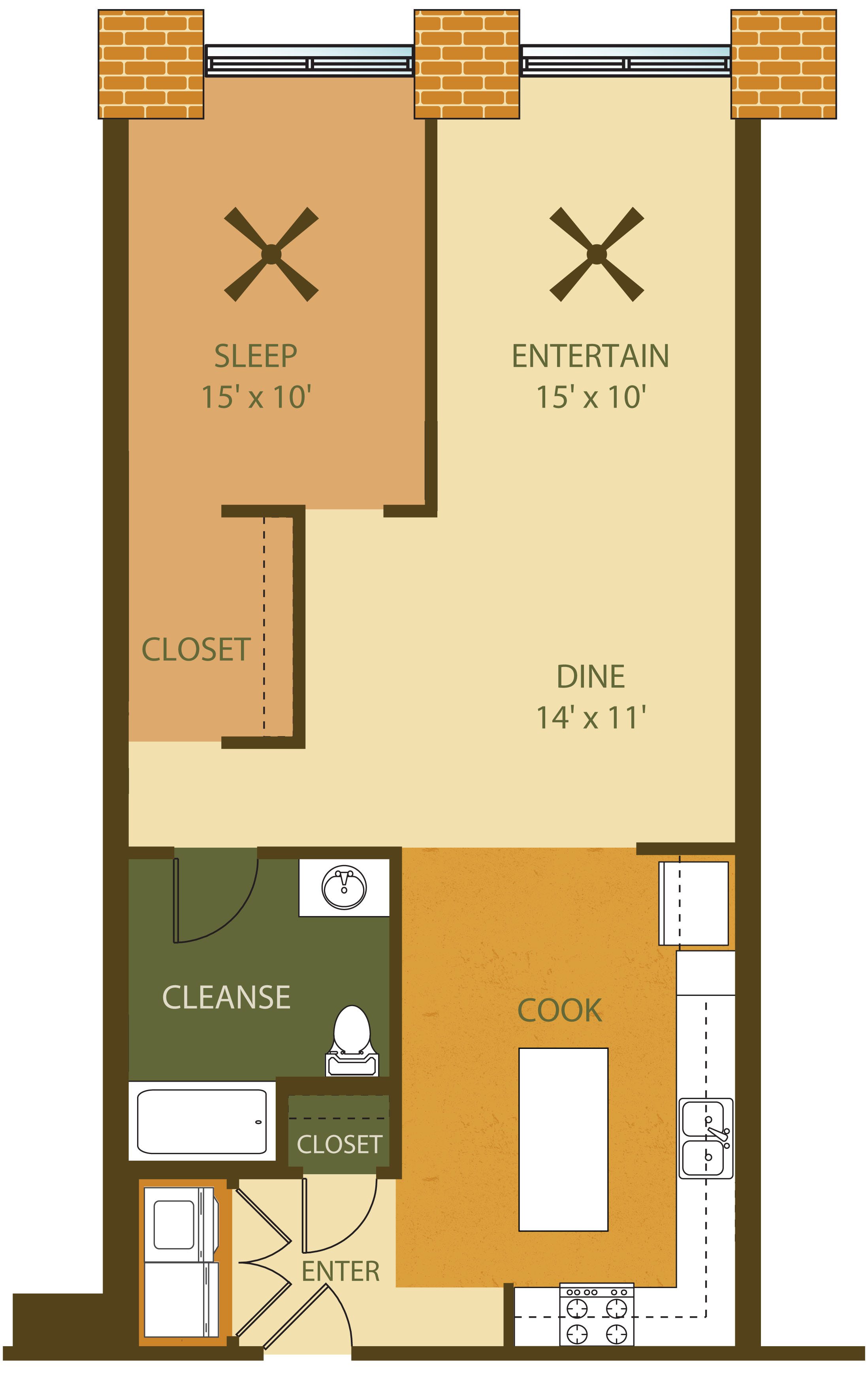Loray Mill Lofts – 441