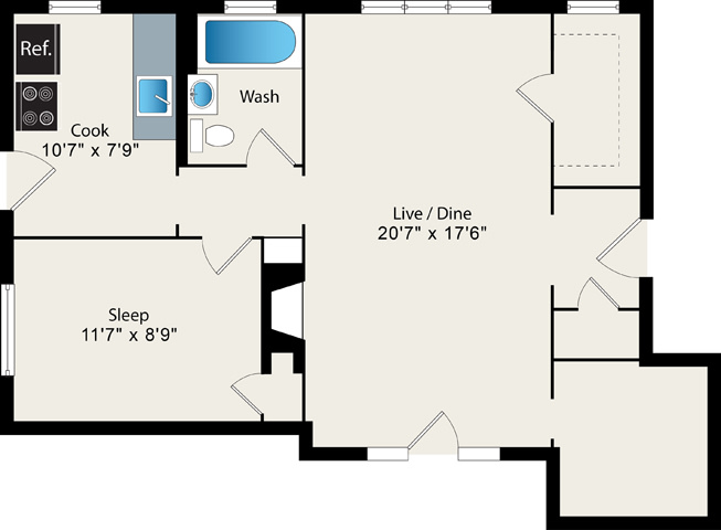 Irving Courts by Reside – 4602