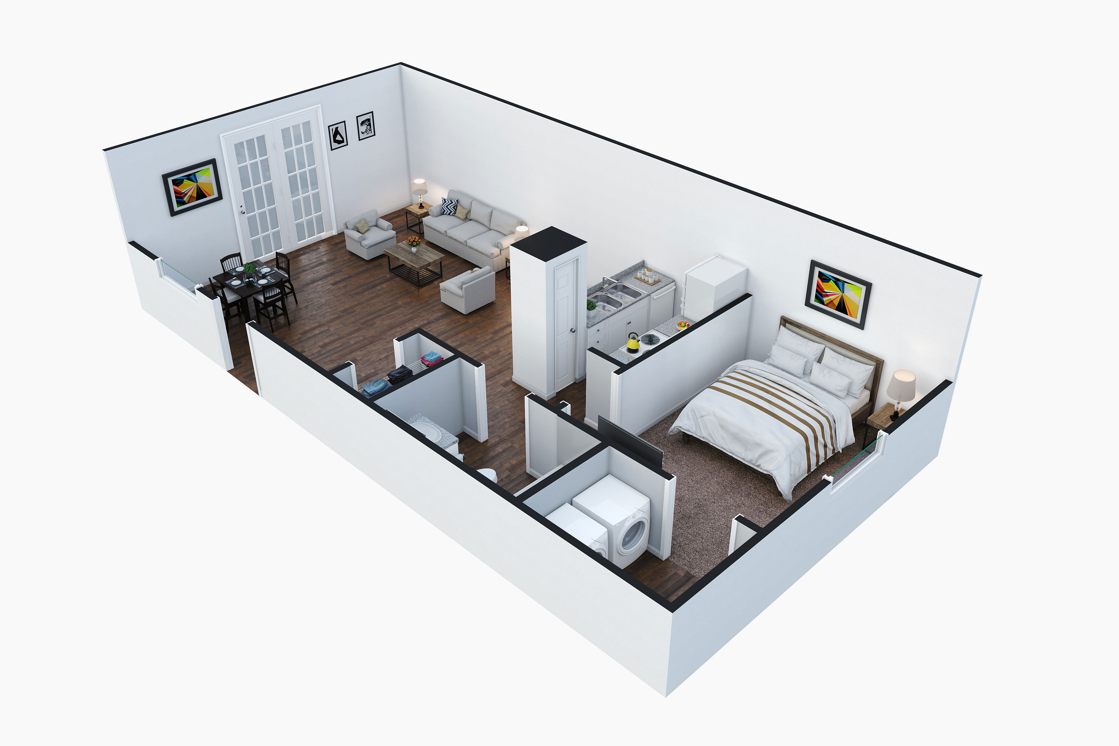 Sanctuary Apartments – 5003