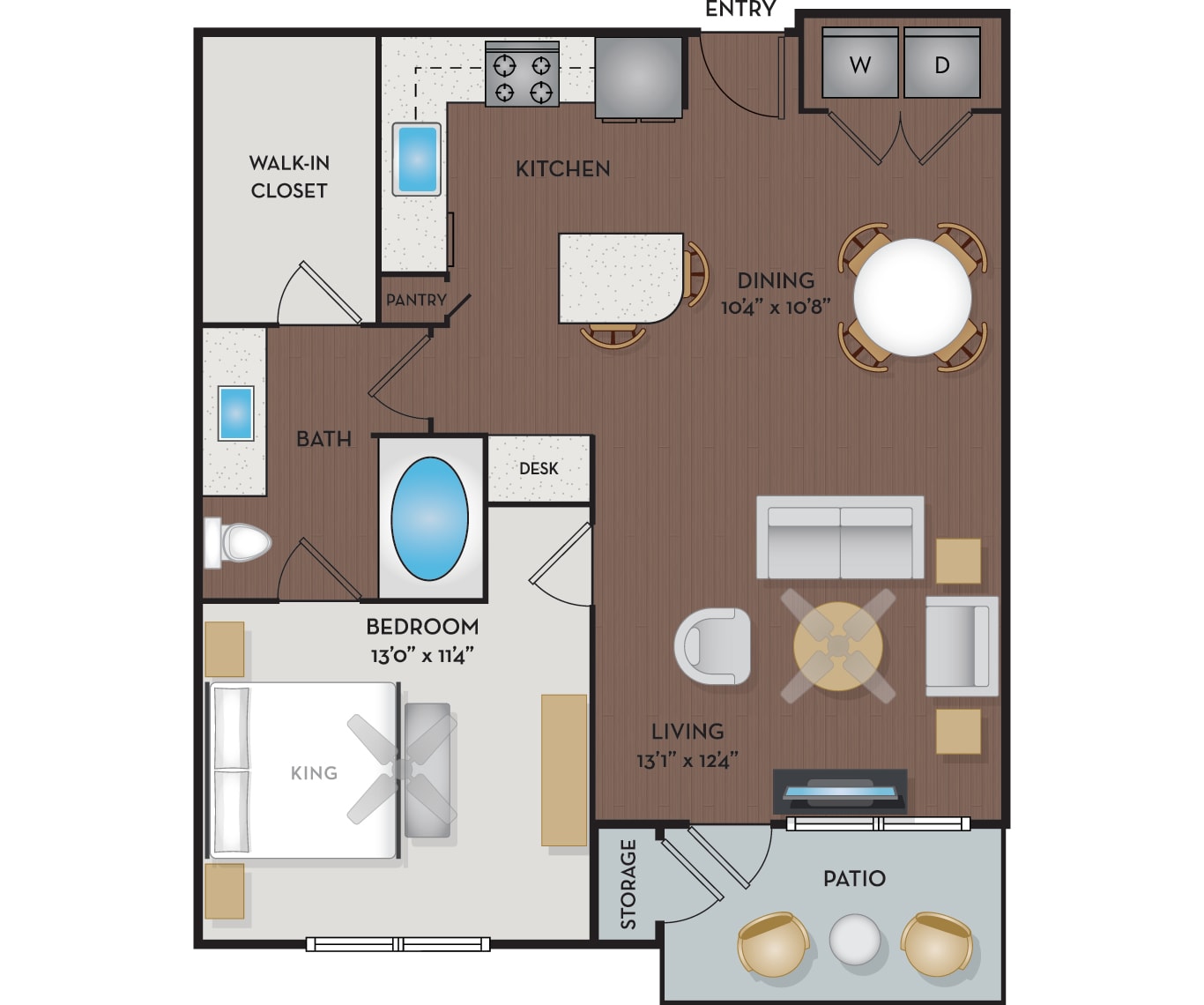 2125 Yale Apartments – 531