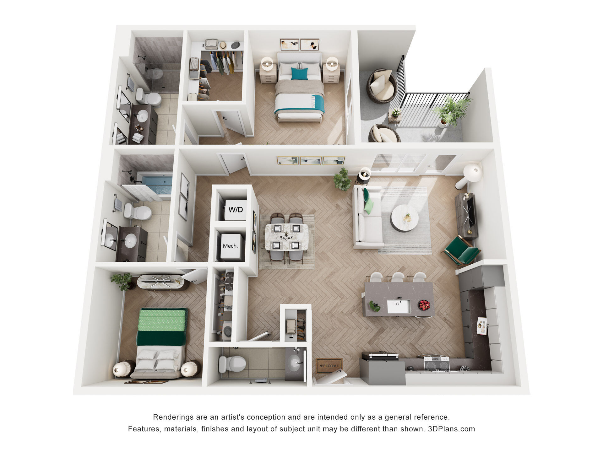 Hues at City View – 637