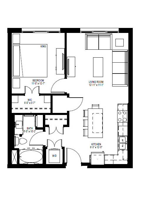 Millberry Apartments – 318