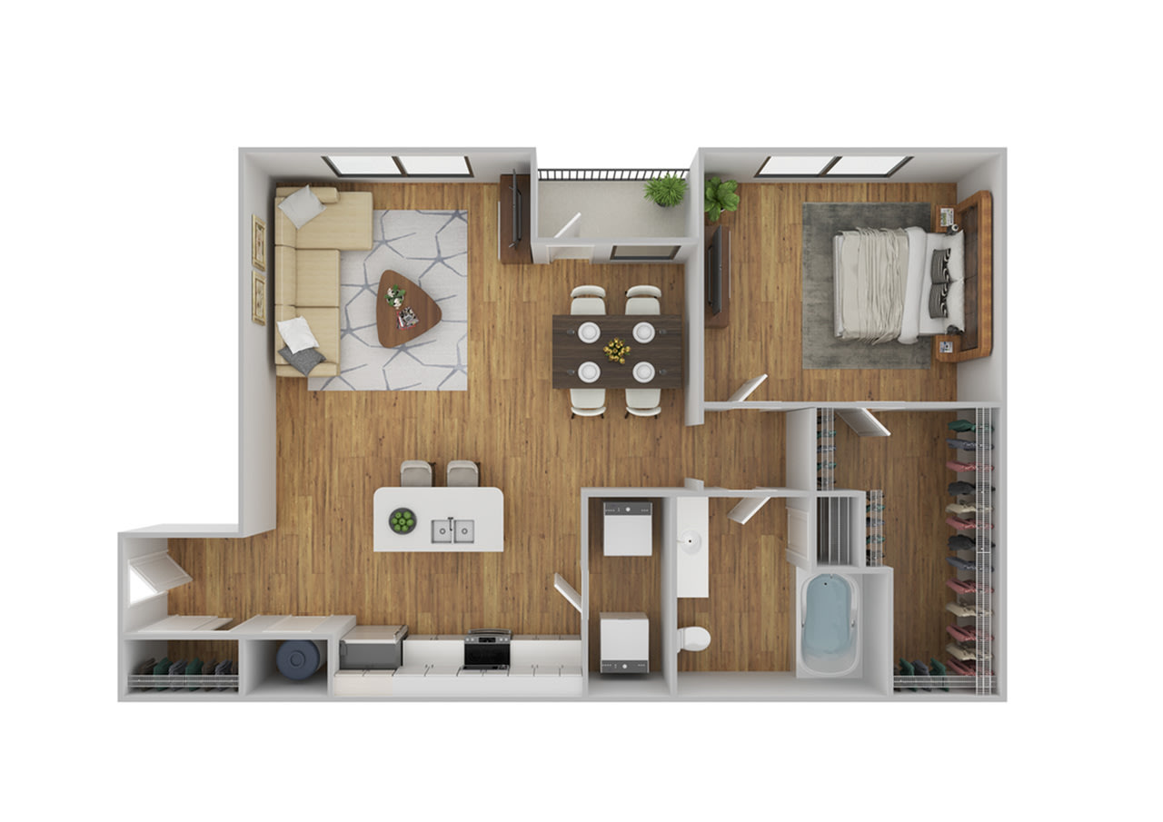 Reveal on Cumberland Apartments – 2303