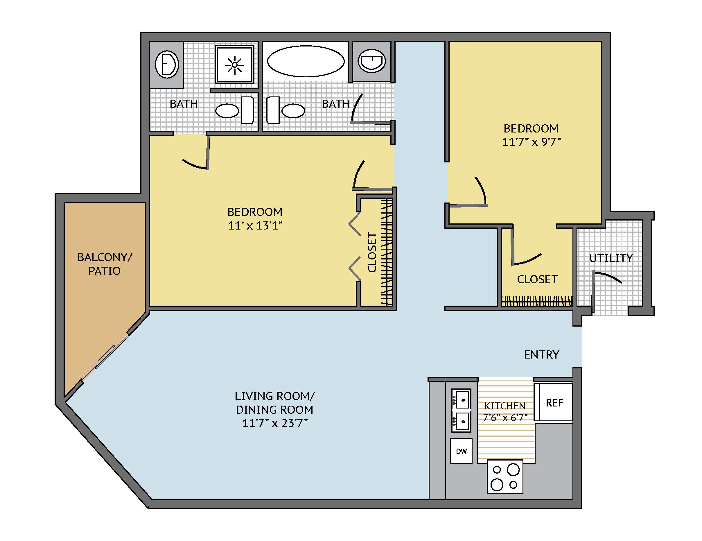 Mill Creek Flats – 4820H