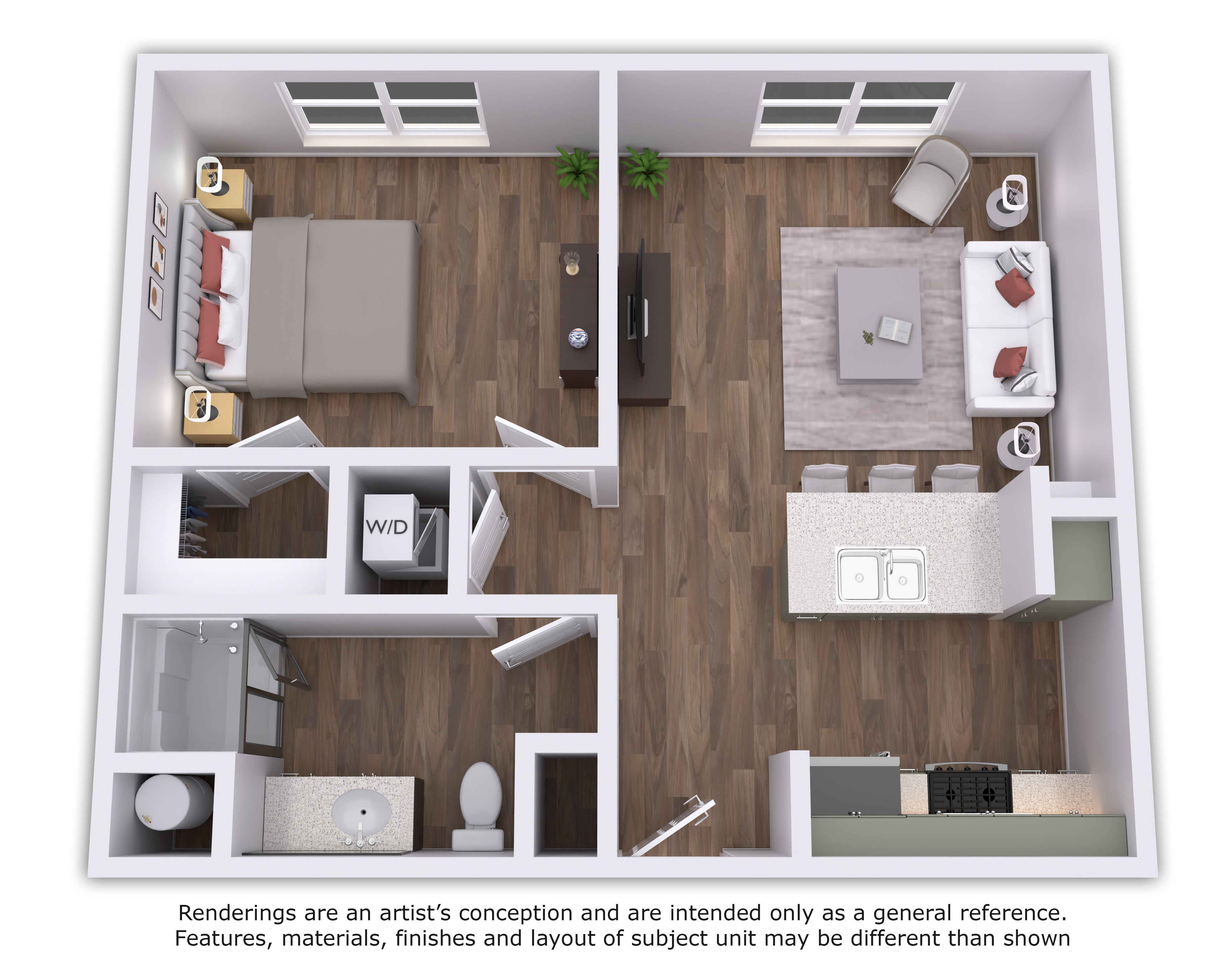 Enclave Creedmoor – 4104