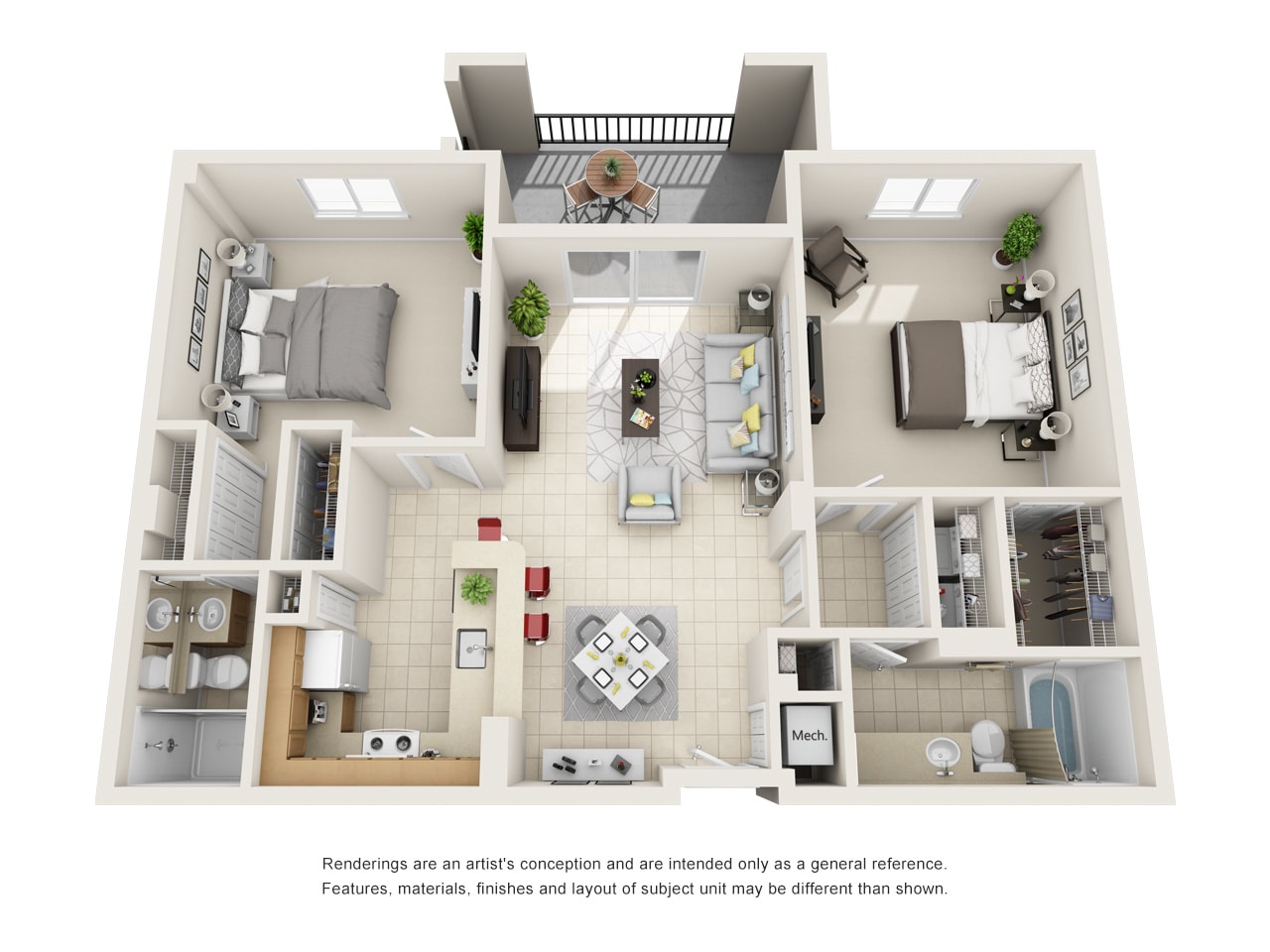 Gables Grand Plaza Apartments – 2704E