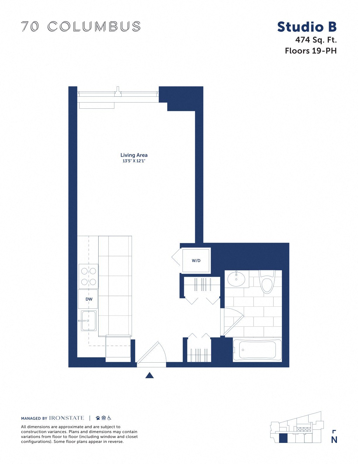 70 Columbus Avenue – 3408