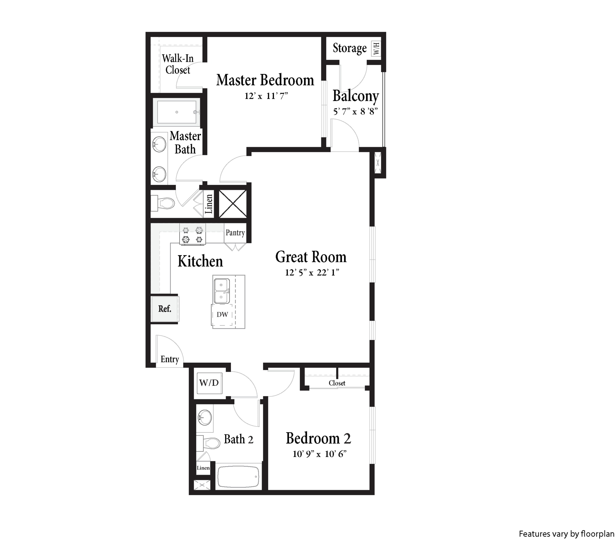 Homecoming at The Resort Apartments – 2125