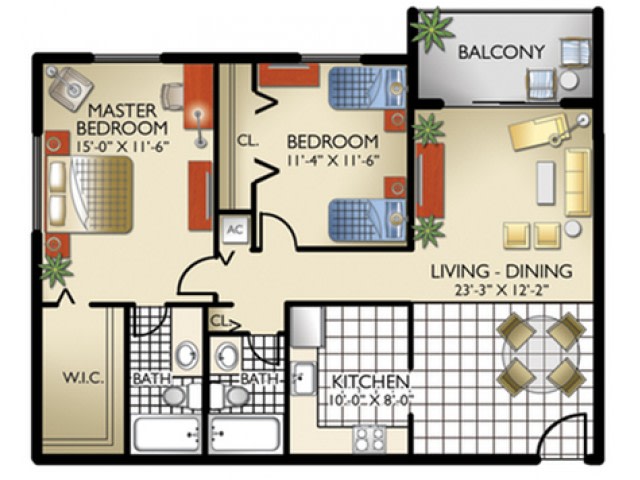Lago Club Apartments – 104