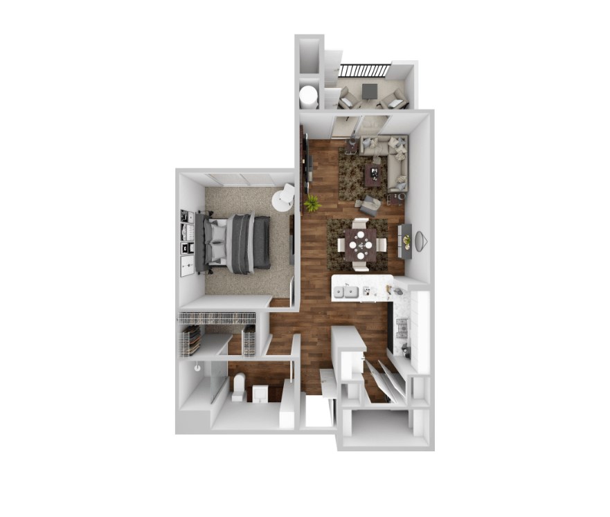 The Abberly at Spring Hollow 55+ Apartments – 04102
