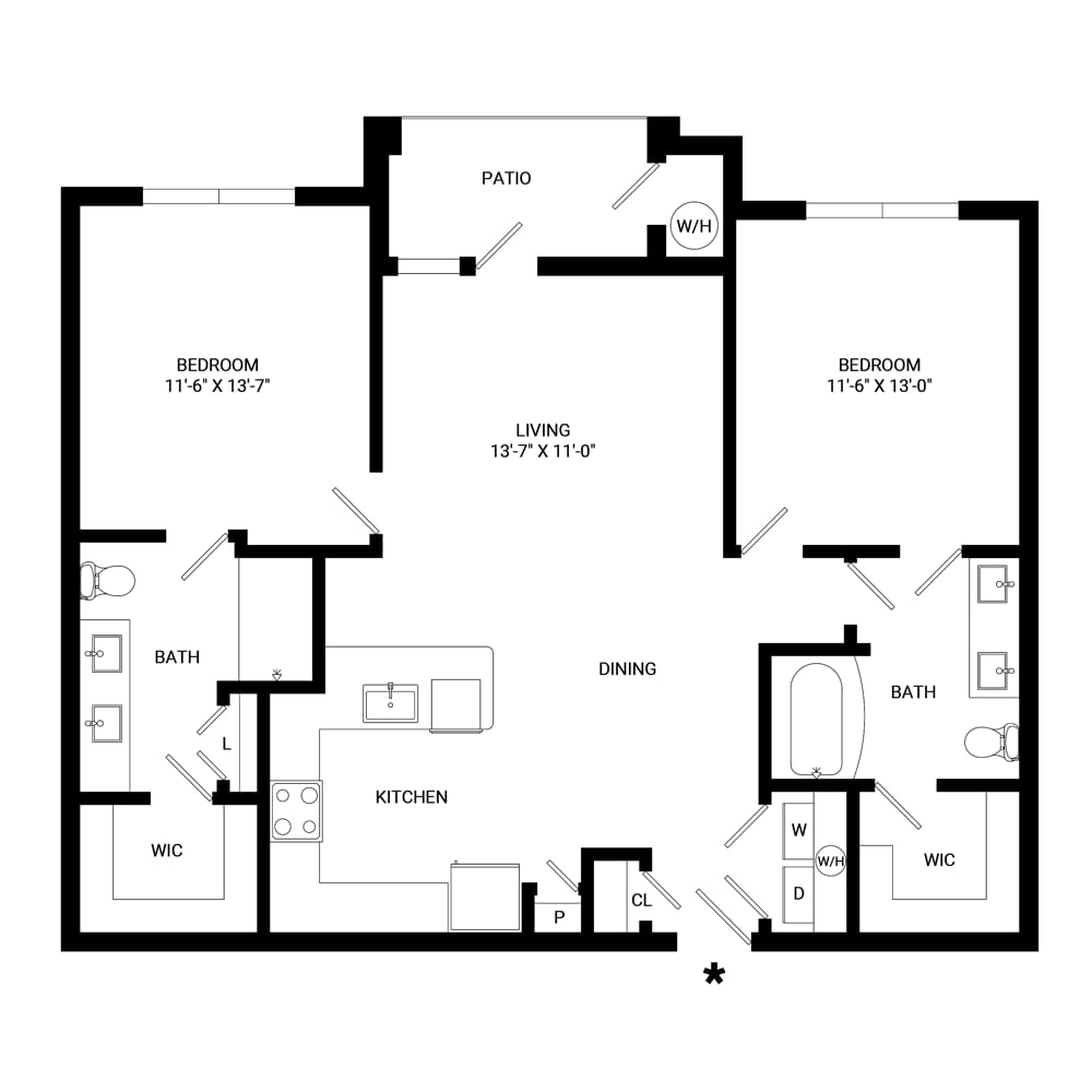 Riverhaus Creekside Apartments – 1344